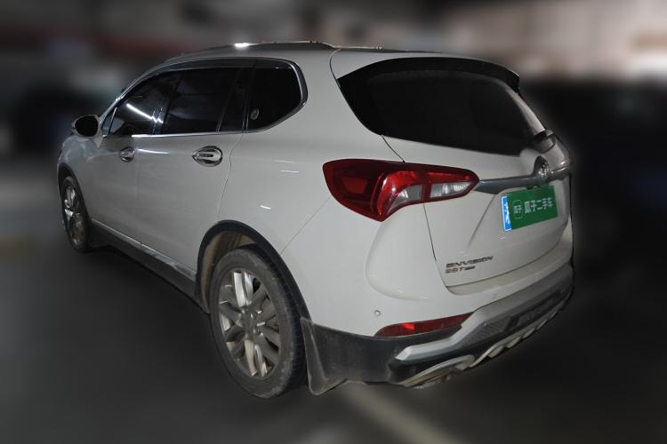Used Buick Envision 2018 28T Four-Wheel Drive Luxury Model Rear Left 45 Deg