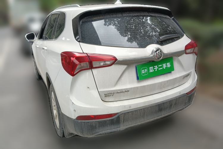 Used Buick Envision 2018 20T Two-Wheel-Drive Elite Model Rear Left 45 Deg
