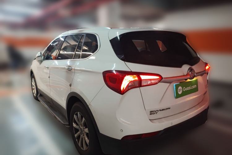 Used Buick Envision 2018 20T Two-Wheel-Drive Elite Model Rear Left 45 Deg