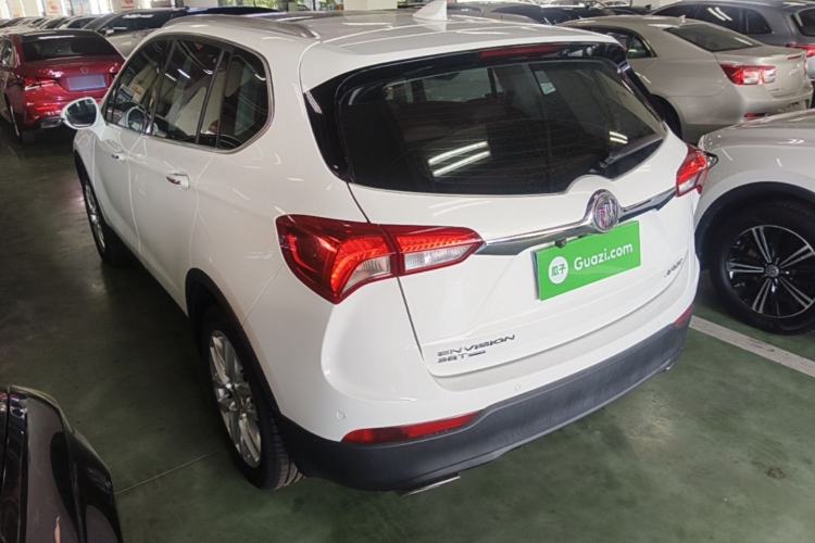 Used Buick Envision 2018 28T Four-Wheel Drive Elite Version Rear Left 45 Deg