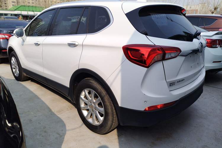 Used Buick Envision 2018 20T Two-Wheel Drive Luxury Model Rear Left 45 Deg