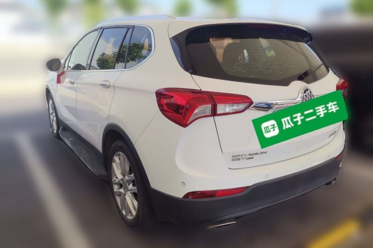 Used Buick Envision 2018 28T Four-Wheel Drive Elite Version Rear Left 45 Deg