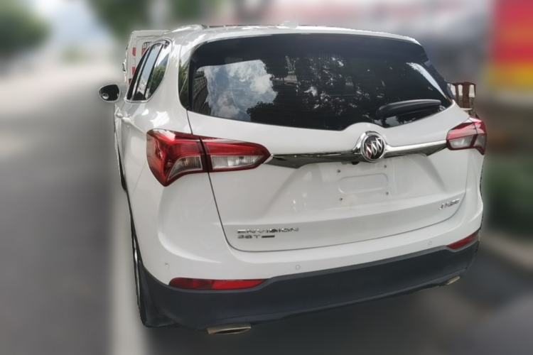 Used Buick Envision 2018 20T Two-Wheel-Drive Elite Model Rear Left 45 Deg