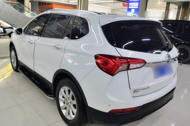 Used Buick Envision 2018 20T Two-Wheel-Drive Elite Model Rear Left 45 Deg
