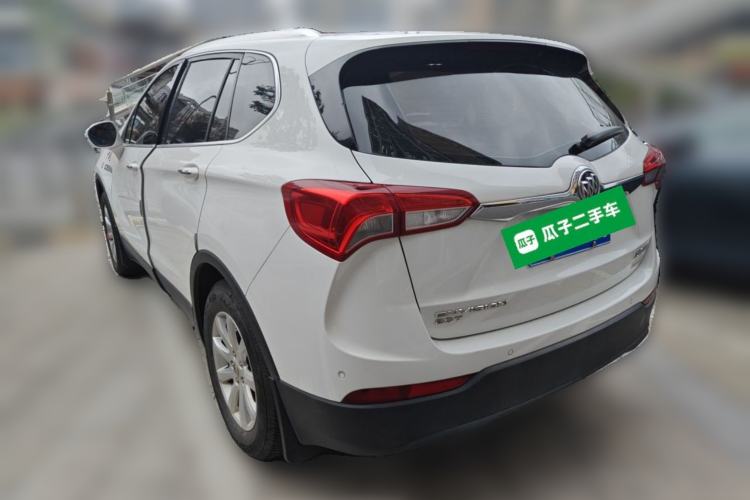 Used Buick Envision 2018 20T Two-Wheel-Drive Elite Model Rear Left 45 Deg