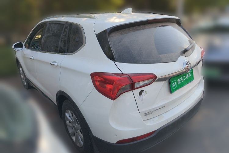 Used Buick Envision 2018 20T Two-Wheel Drive Luxury Model Rear Left 45 Deg