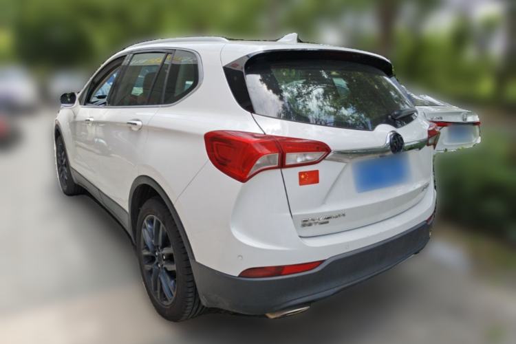 Used Buick Envision 2018 28T Four-Wheel Drive Elite Version Rear Left 45 Deg