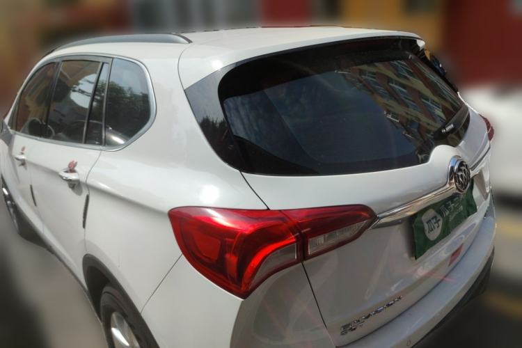 Used Buick Envision 2018 20T Two-Wheel-Drive Leading Model Rear Left 45 Deg