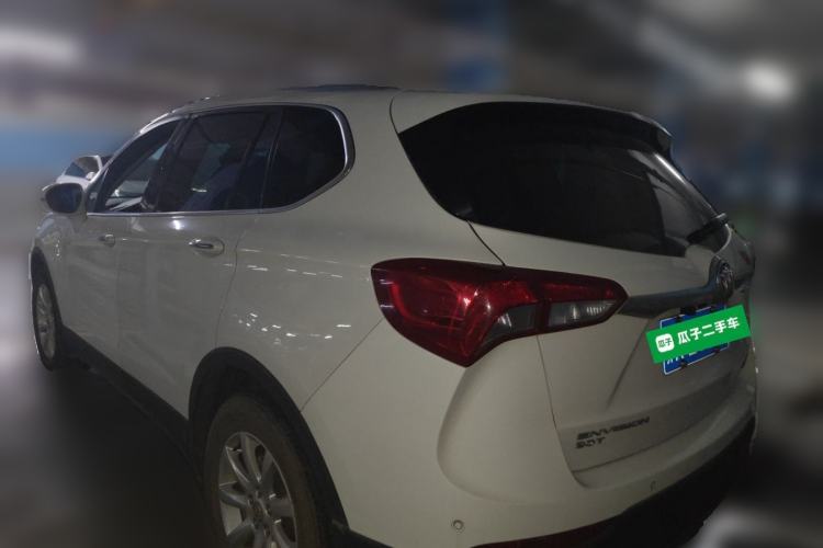 Used Buick Envision 2018 20T Two-Wheel Drive Luxury Model Rear Left 45 Deg