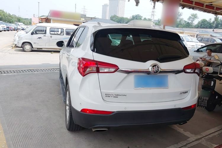 Used Buick Envision 2018 28T Four-Wheel Drive Elite Version Rear Left 45 Deg