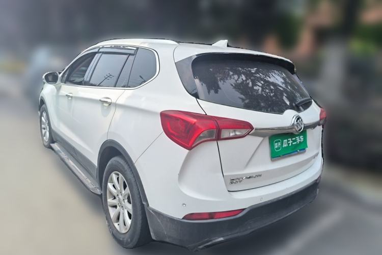 Used Buick Envision 2018 20T Two-Wheel Drive Luxury Model Rear Left 45 Deg