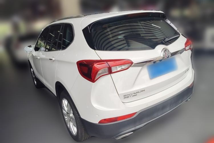 Used Buick Envision 2018 28T Four-Wheel Drive Elite Version Rear Left 45 Deg