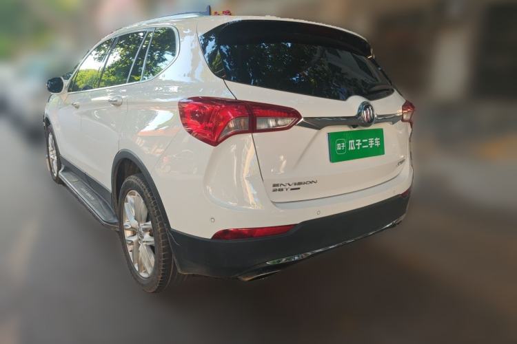 Used Buick Envision 2018 28T Four-Wheel Drive Elite Version Rear Left 45 Deg