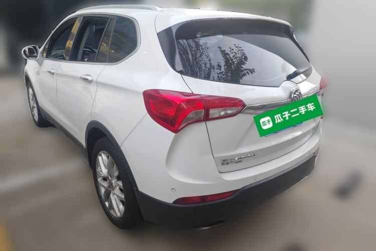 Used Buick Envision 2018 28T Four-Wheel Drive Elite Version Rear Left 45 Deg
