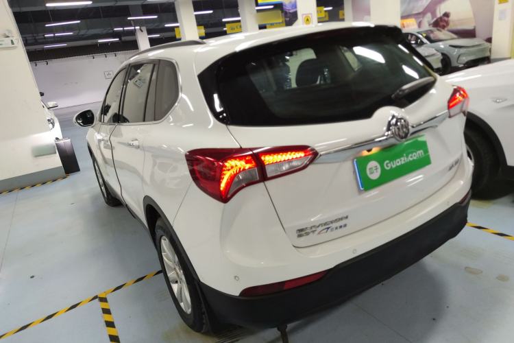 Used Buick Envision 2018 20T Two-Wheel-Drive Leading Model Rear Left 45 Deg