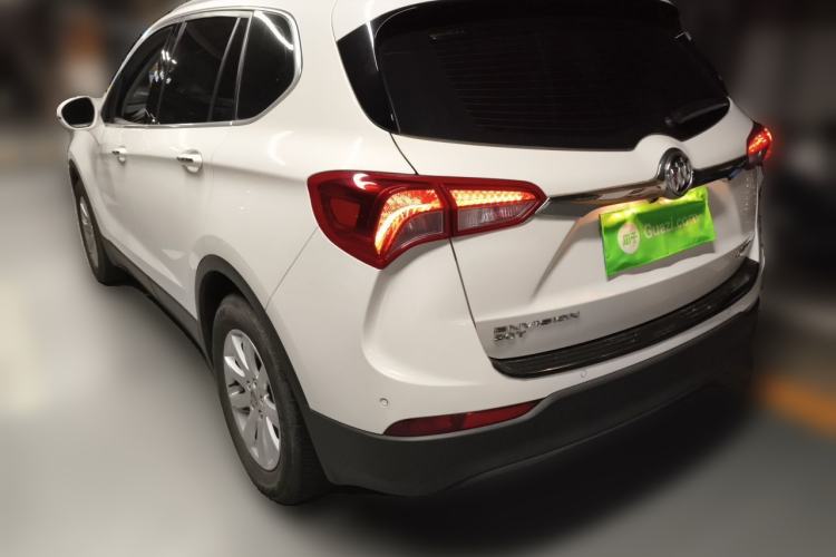Used Buick Envision 2018 20T Two-Wheel-Drive Elite Model Rear Left 45 Deg