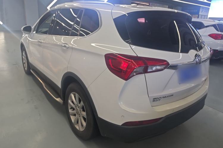 Used Buick Envision 2018 20T Two-Wheel-Drive Elite Model Rear Left 45 Deg