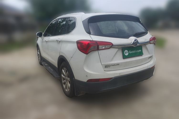 Used Buick Envision 2018 20T Two-Wheel-Drive Elite Model Rear Left 45 Deg