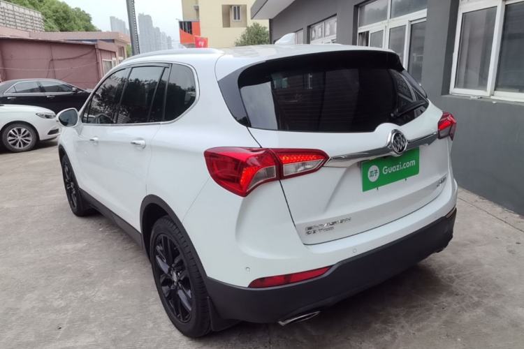 Used Buick Envision 2018 28T Four-Wheel Drive Elite Version Rear Left 45 Deg