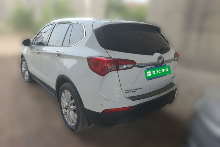 Used Buick Envision 2018 28T Four-Wheel Drive Elite Version Rear Left 45 Deg