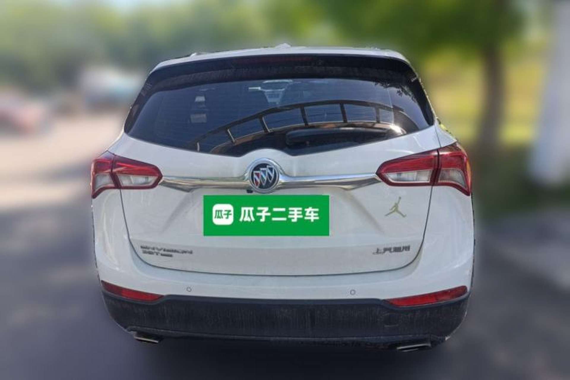 Used Buick Envision 2018 28T Four-Wheel Drive Elite Version Rear