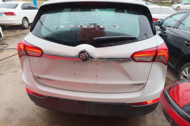 Used Buick Envision 2018 20T Two-Wheel-Drive Elite Model Rear