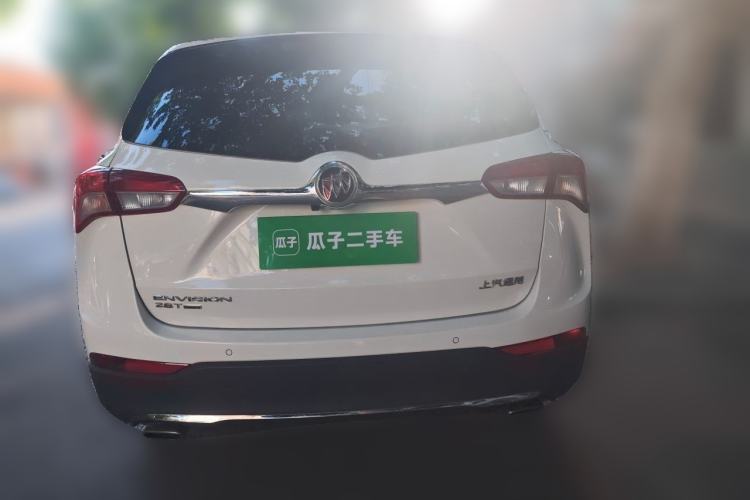 Used Buick Envision 2018 28T Four-Wheel Drive Elite Version Rear