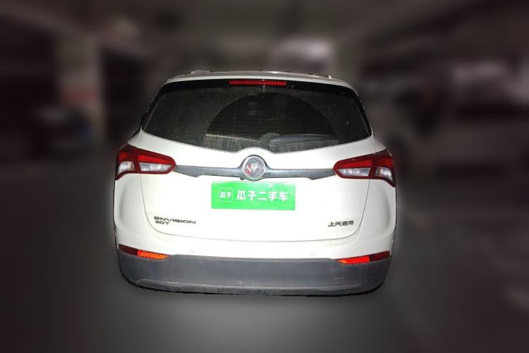 Used Buick Envision 2018 20T Two-Wheel-Drive Elite Model Rear