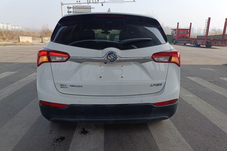 Used Buick Envision 2018 20T Two-Wheel Drive Luxury Model Rear