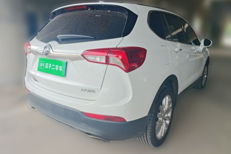 Used Buick Envision 2018 28T Four-Wheel Drive Elite Version Rear Right 45 Deg