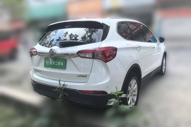 Used Buick Envision 2018 20T Two-Wheel-Drive Elite Model Rear Right 45 Deg