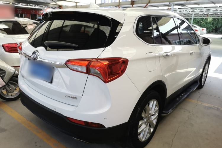 Used Buick Envision 2018 28T Four-Wheel Drive Elite Version Rear Right 45 Deg
