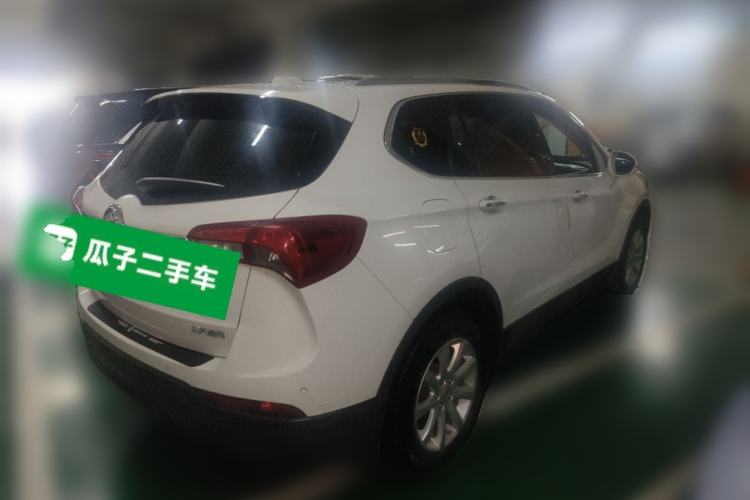 Used Buick Envision 2018 20T Two-Wheel Drive Luxury Model Rear Right 45 Deg