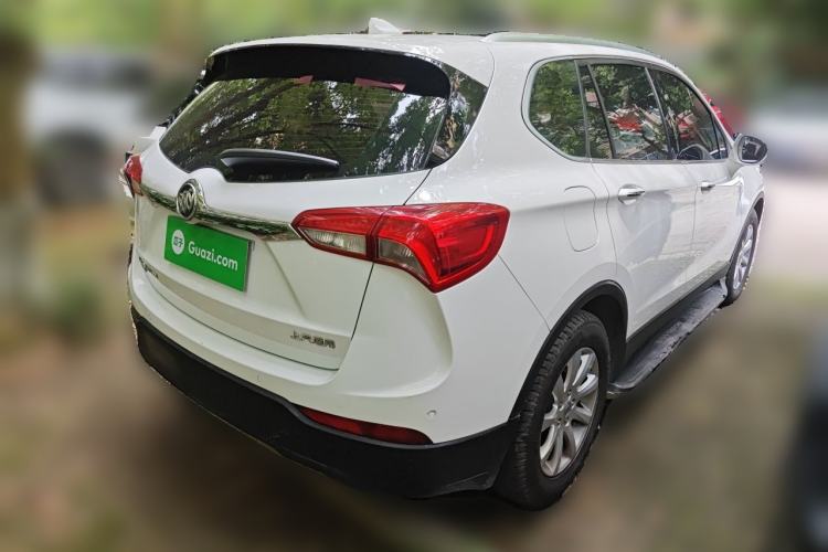 Used Buick Envision 2018 20T Two-Wheel Drive Luxury Model Rear Right 45 Deg