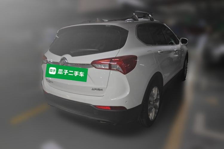 Used Buick Envision 2018 28T Four-Wheel Drive Elite Version Rear Right 45 Deg