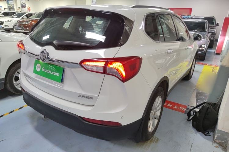 Used Buick Envision 2018 20T Two-Wheel-Drive Leading Model Rear Right 45 Deg