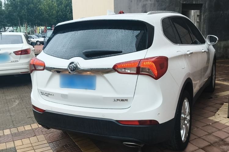 Used Buick Envision 2018 28T Four-Wheel Drive Elite Version Rear Right 45 Deg