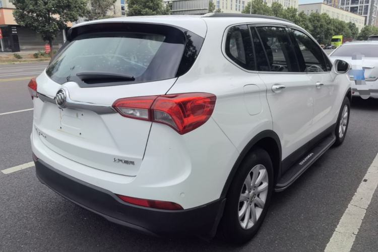 Used Buick Envision 2018 20T Two-Wheel-Drive Leading Model Rear Right 45 Deg