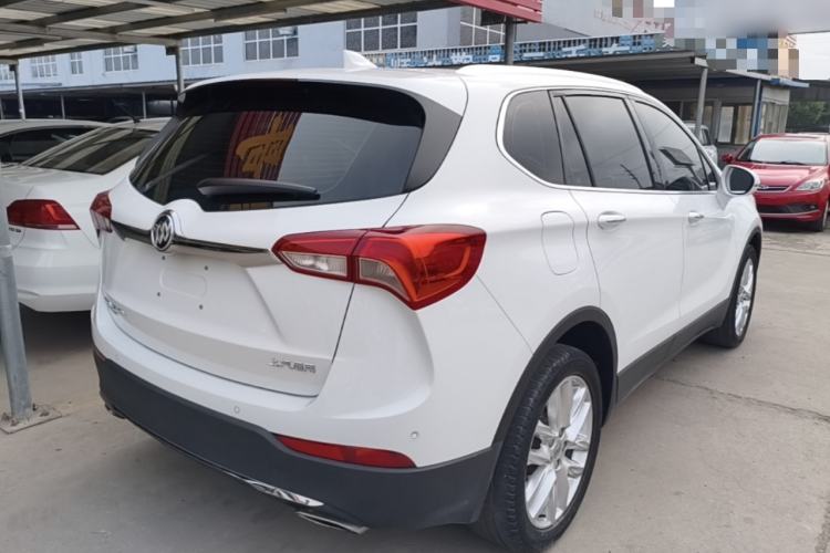 Used Buick Envision 2018 28T Four-Wheel Drive Elite Version Rear Right 45 Deg