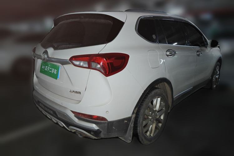 Used Buick Envision 2018 28T Four-Wheel Drive Luxury Model Rear Right 45 Deg