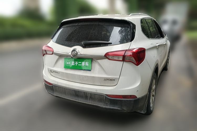 Used Buick Envision 2018 20T Two-Wheel-Drive Elite Model Rear Right 45 Deg