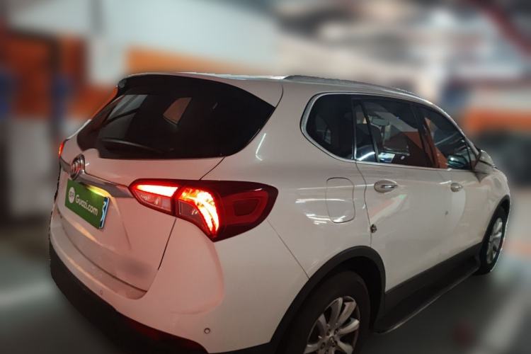 Used Buick Envision 2018 20T Two-Wheel-Drive Elite Model Rear Right 45 Deg