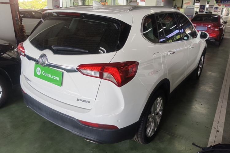 Used Buick Envision 2018 28T Four-Wheel Drive Elite Version Rear Right 45 Deg