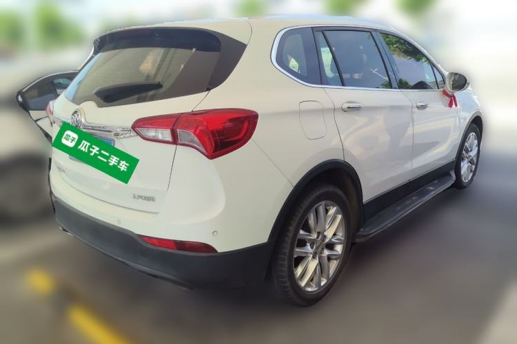 Used Buick Envision 2018 28T Four-Wheel Drive Elite Version Rear Right 45 Deg