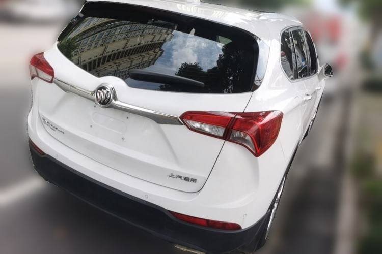 Used Buick Envision 2018 20T Two-Wheel-Drive Elite Model Rear Right 45 Deg