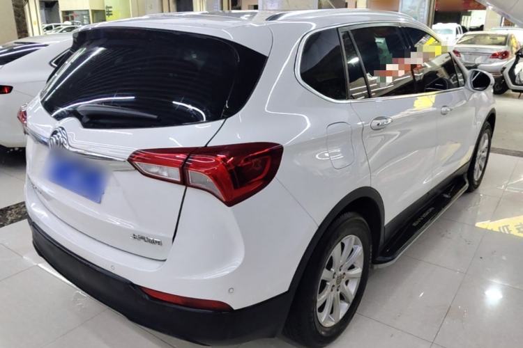 Used Buick Envision 2018 20T Two-Wheel-Drive Elite Model Rear Right 45 Deg