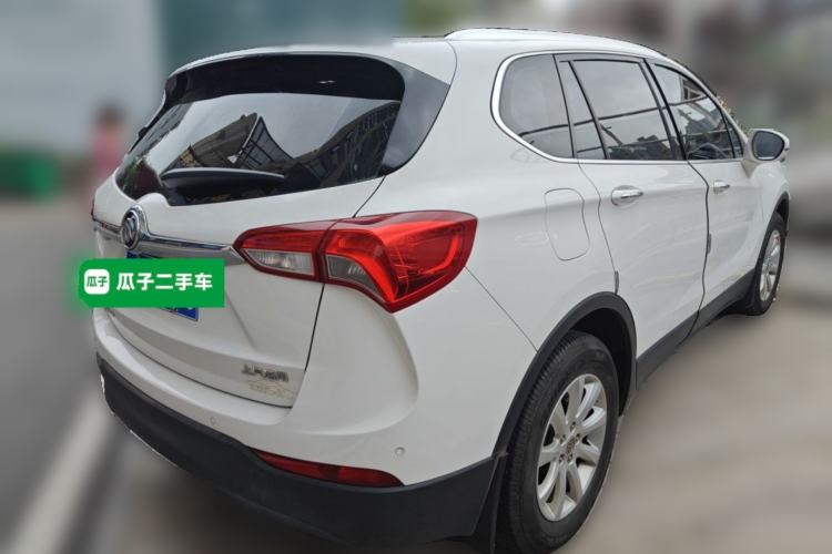 Used Buick Envision 2018 20T Two-Wheel-Drive Elite Model Rear Right 45 Deg