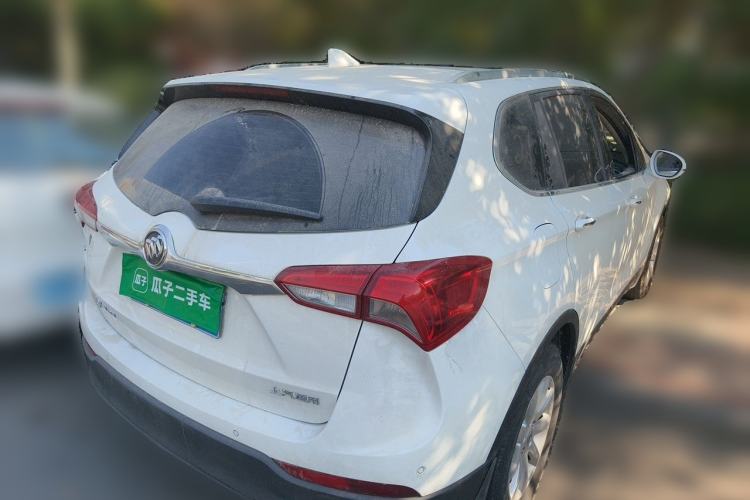 Used Buick Envision 2018 20T Two-Wheel Drive Luxury Model Rear Right 45 Deg