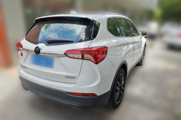 Used Buick Envision 2018 28T Four-Wheel Drive Elite Version Rear Right 45 Deg