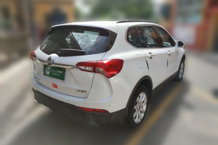 Used Buick Envision 2018 20T Two-Wheel-Drive Leading Model Rear Right 45 Deg